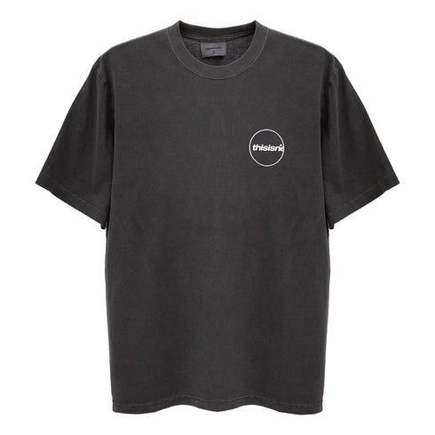 Thisisneverthat C-Logo Tee Charcoal TN241TTSST29 Degli Uberti
